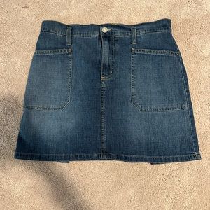 Gloria Vanderbilt Denim Skirt